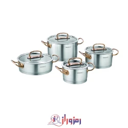 سرویس قابلمه 8 پارچه کرکماز A1149 مدل پرولین (اصلی)